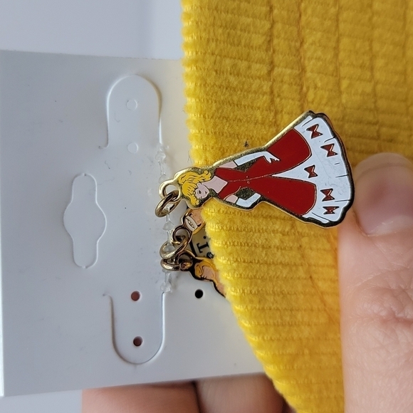 vintage 70s | glam gold enamel collectible retro charms - Picture 3 of 5